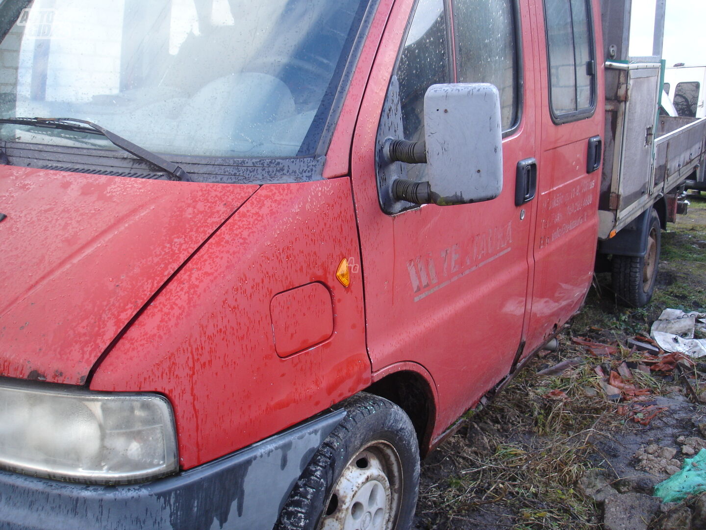 Fiat Ducato 2005 m dalys