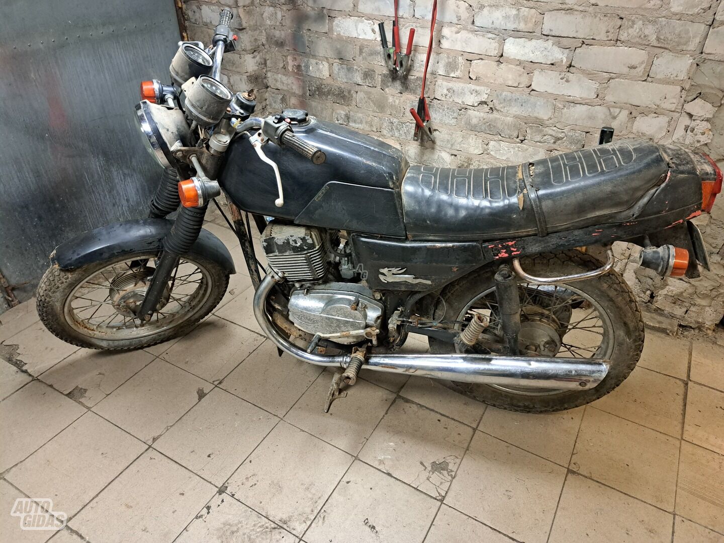 Jawa 638 1989 y Classical / Streetbike motorcycle