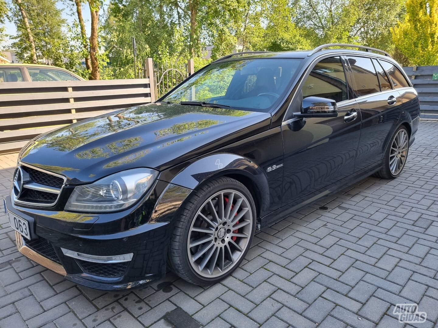 Mercedes-Benz C 63 AMG W204 C63 AMG PERFORMANCE 2012 y