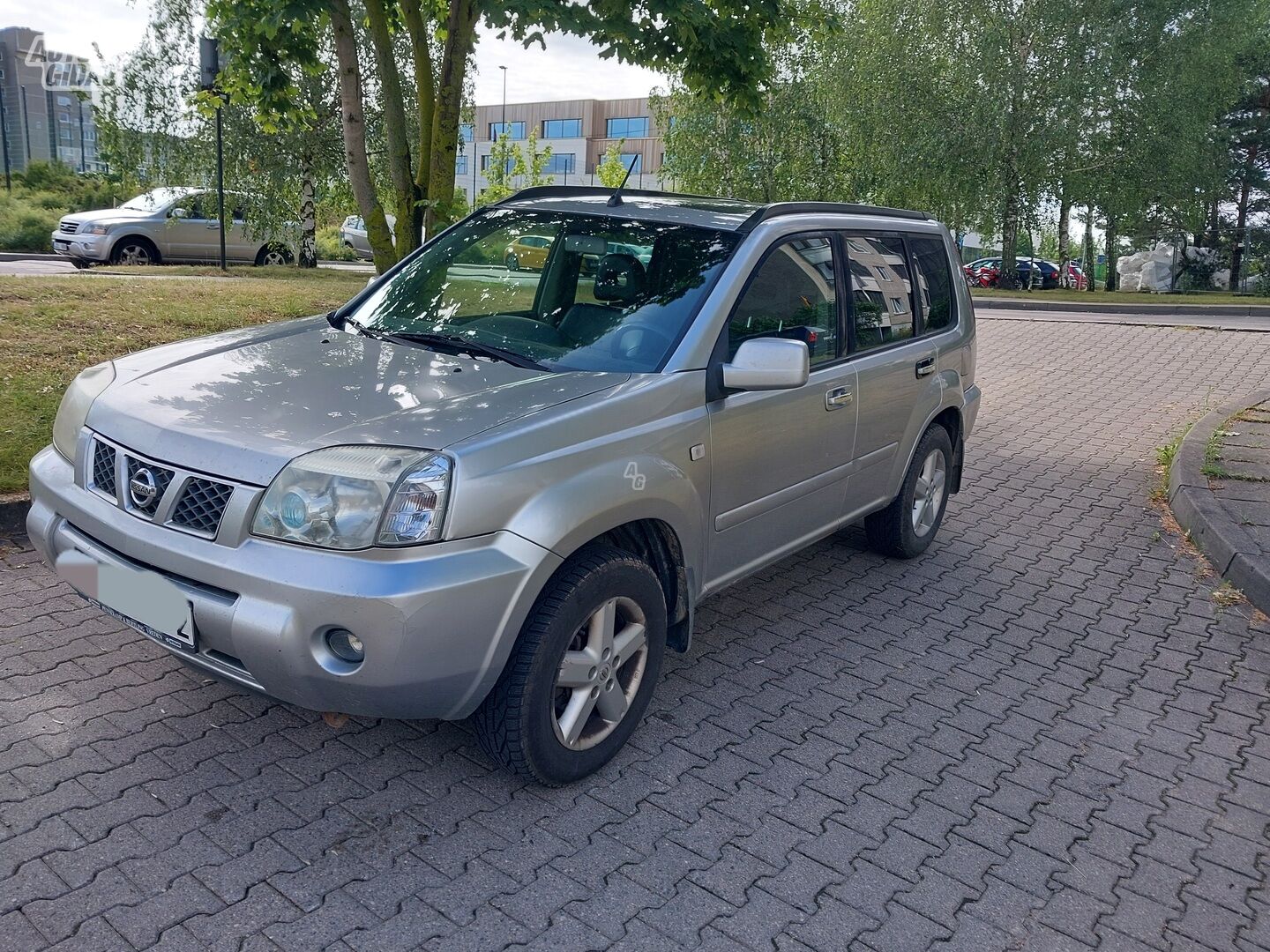 Nissan X-Trail dCi Sport 2003 г