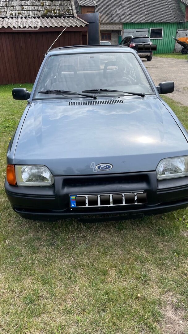 Ford Escort CL 1989 y