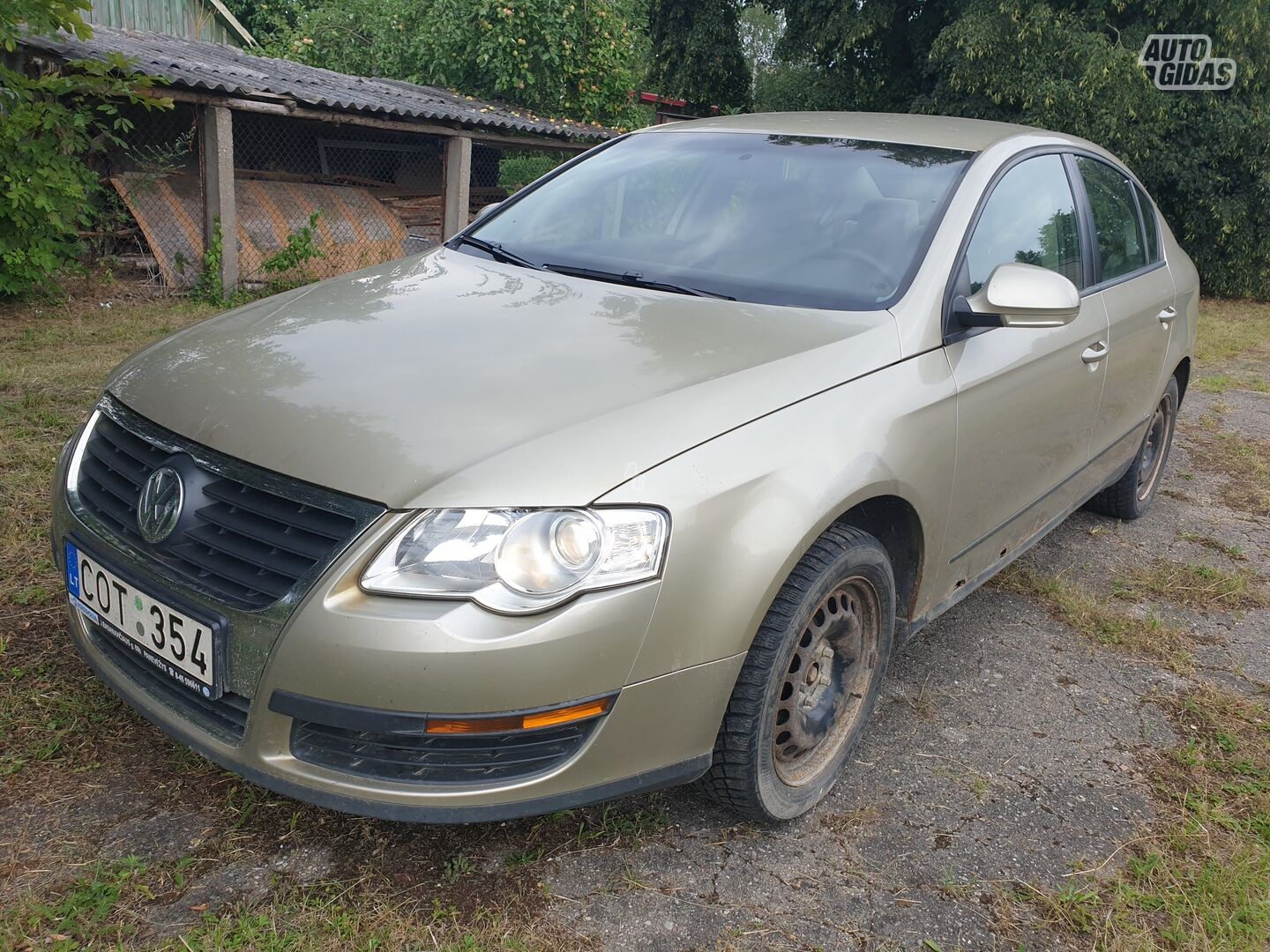 Volkswagen Passat 2007 г Седан