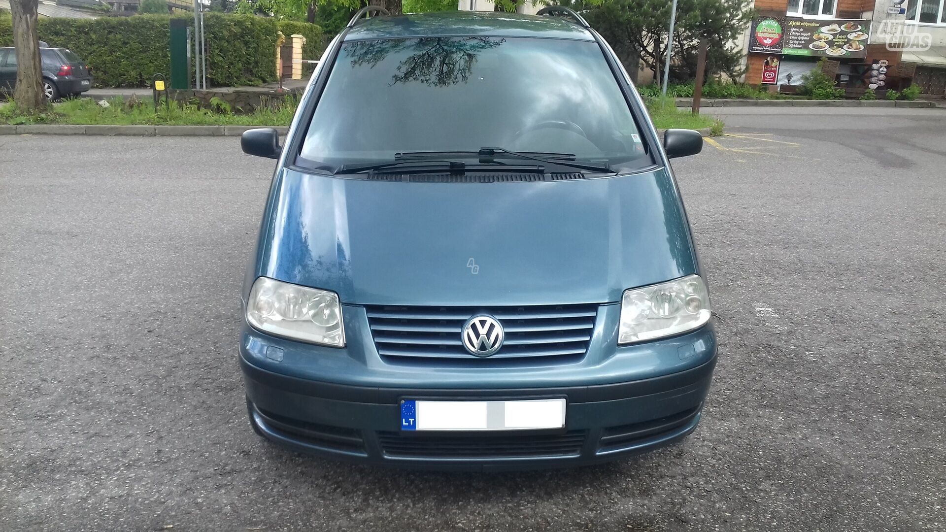 Volkswagen Sharan T Basis 2001 m