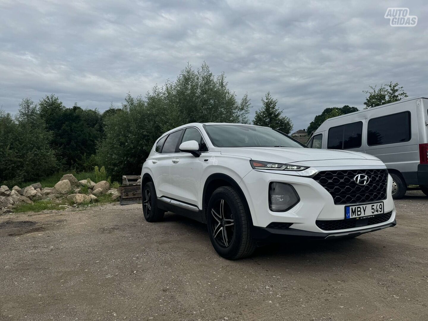 Hyundai Santa Fe 2019 г Седан