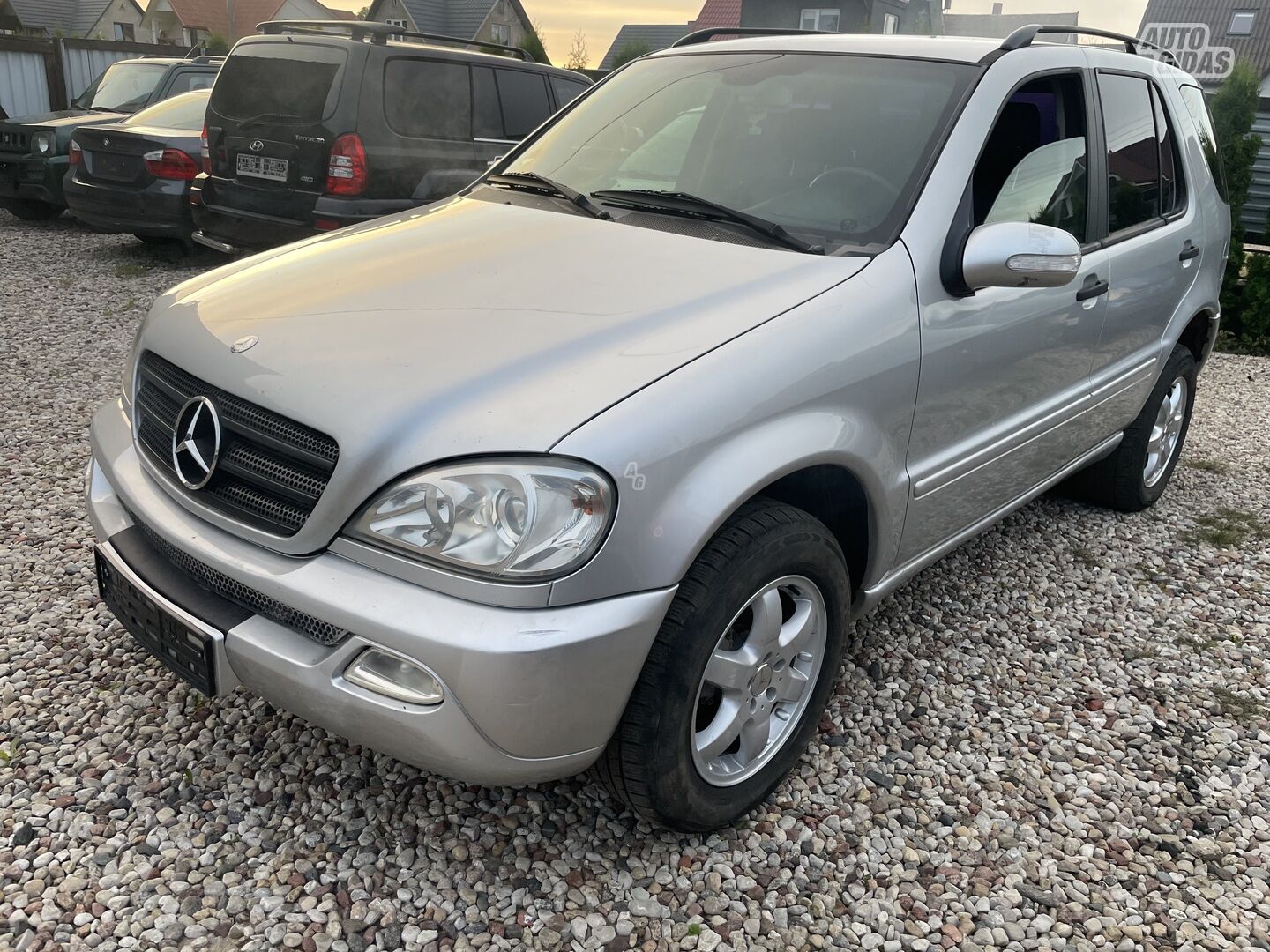 Mercedes-Benz ML 270 2004 m Visureigis / Krosoveris