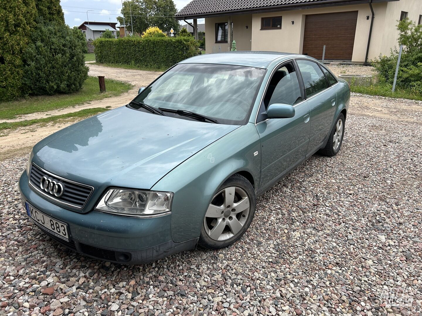 Audi A6 1998 y Sedan