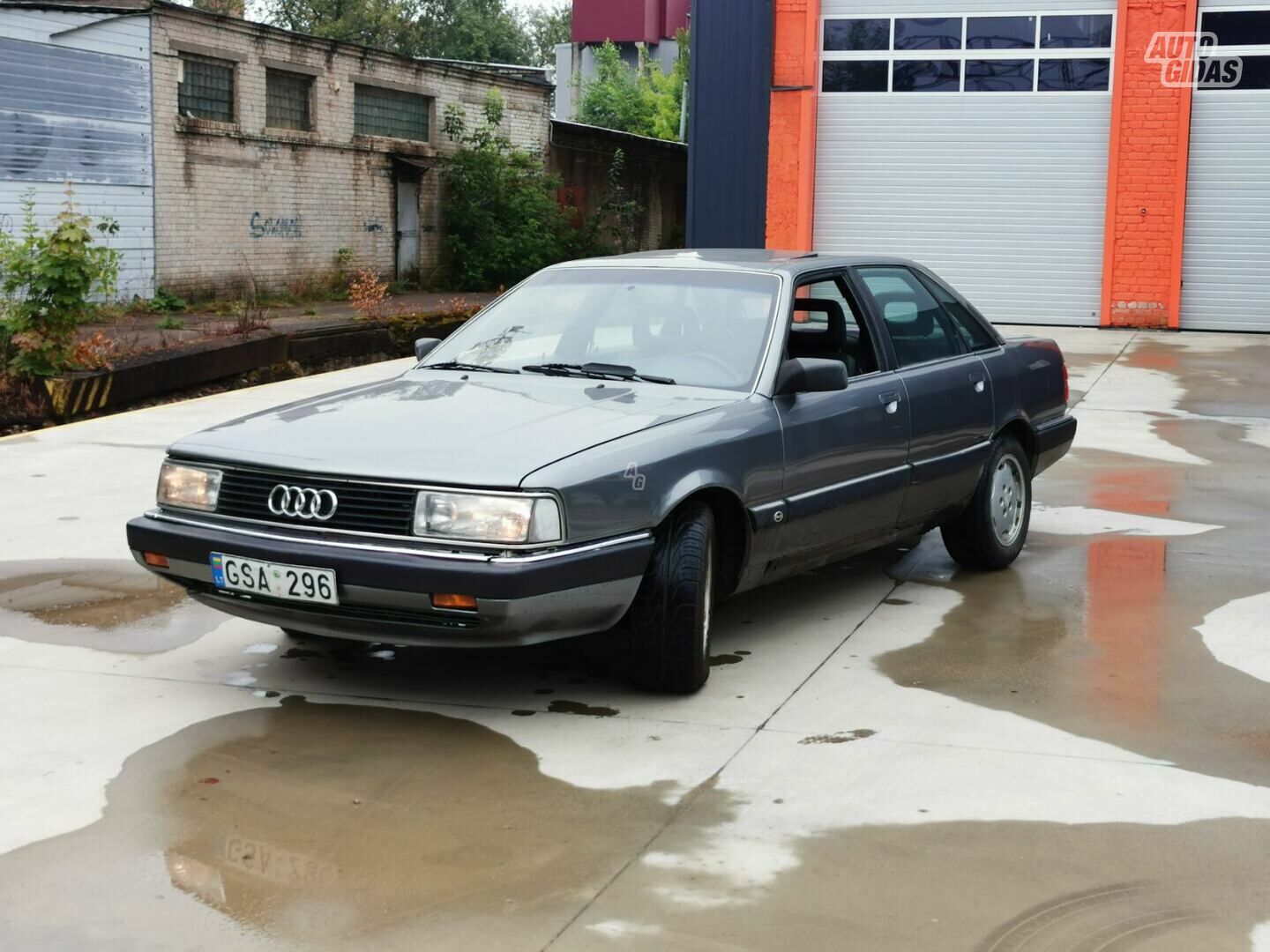 Audi 200 20V Quattro 1989 г