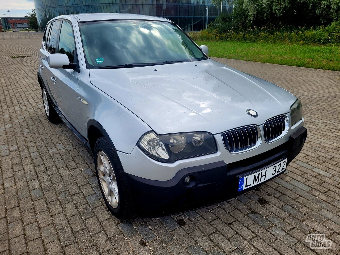 Bmw X3 E83 MĖNESIO ĮMOKA 56 Eur 2006 m