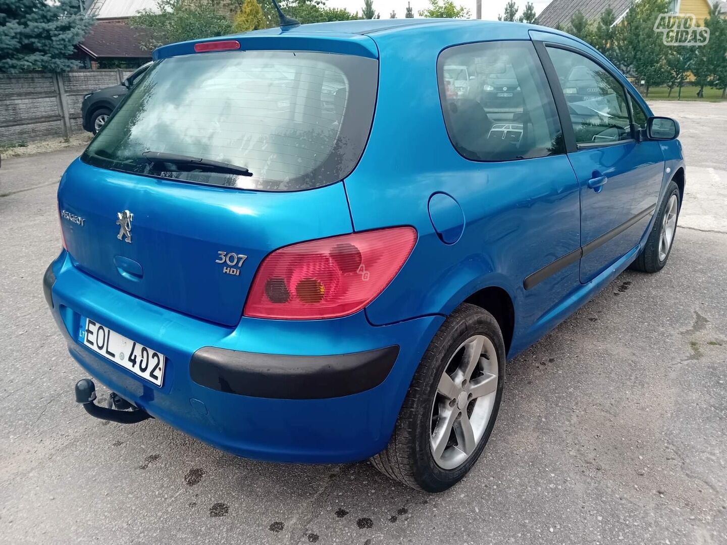 Peugeot 307 HDI XS 2001 г