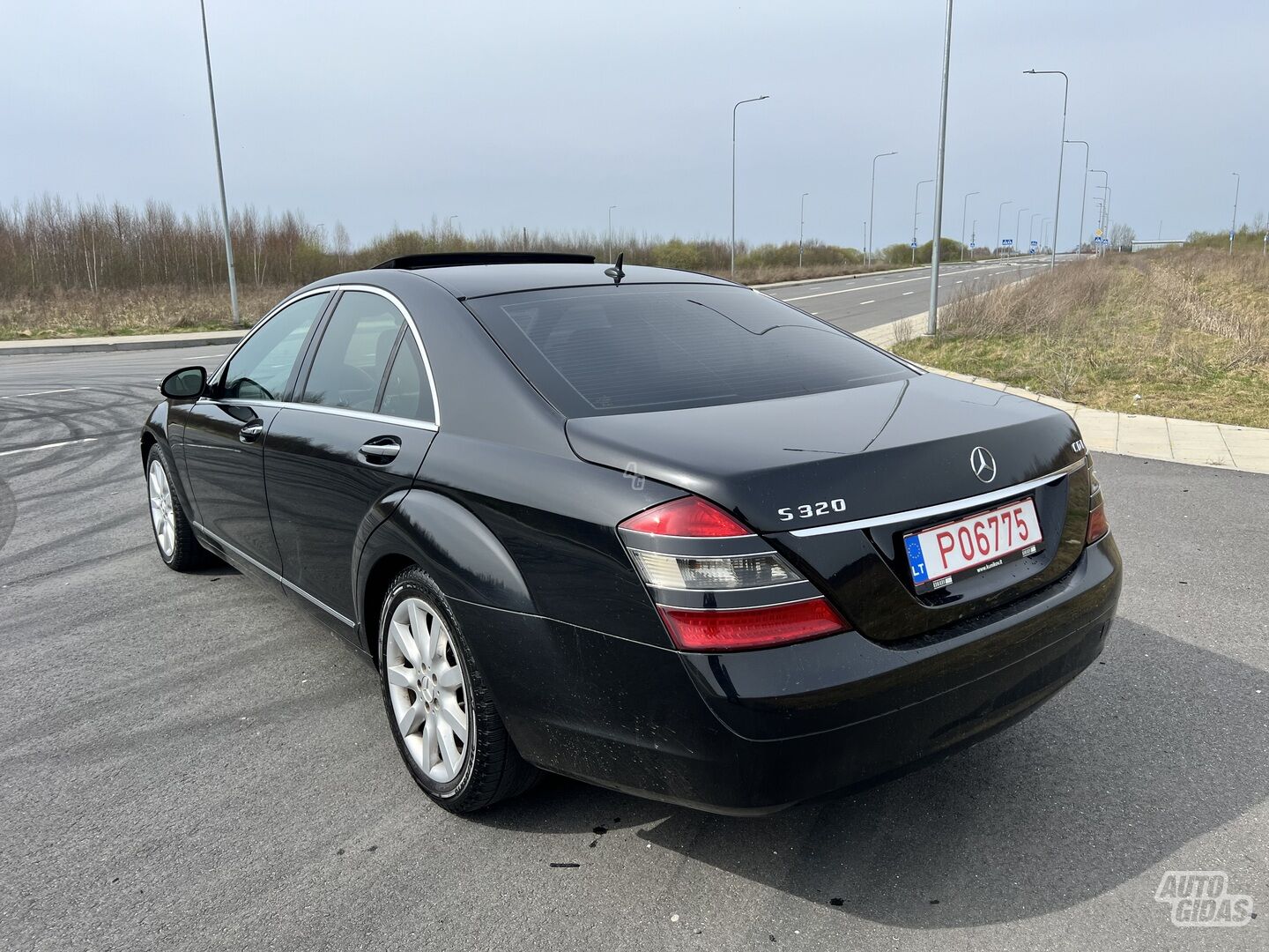 Mercedes-Benz S 320 W221 CDI 2007 г