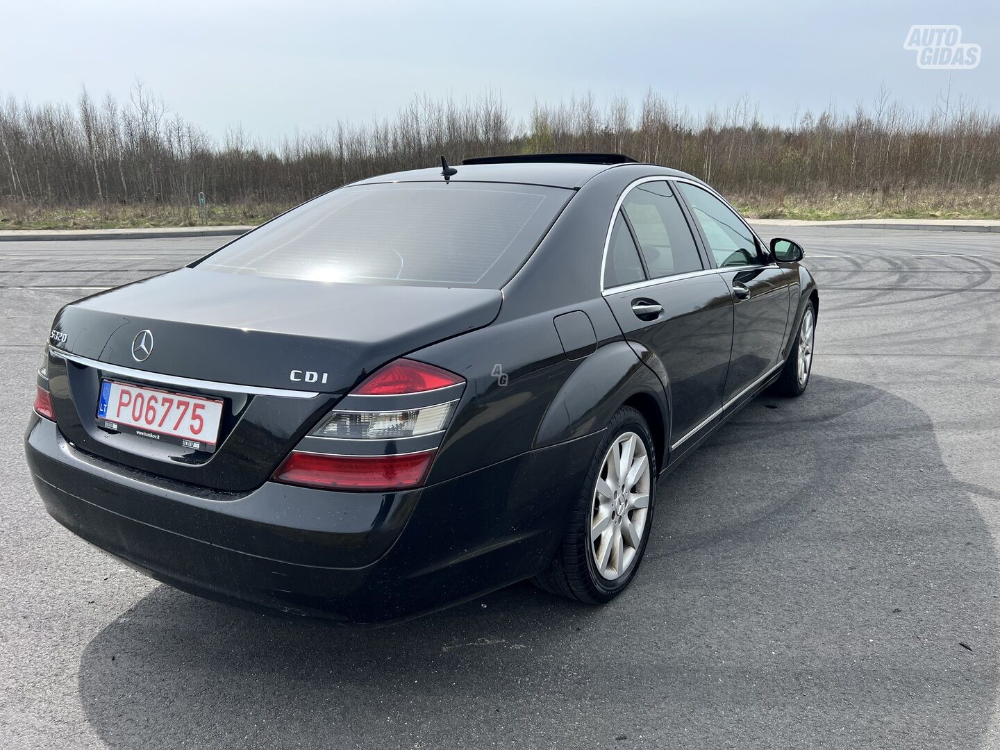 Mercedes-Benz S 320 W221 CDI 2007 m