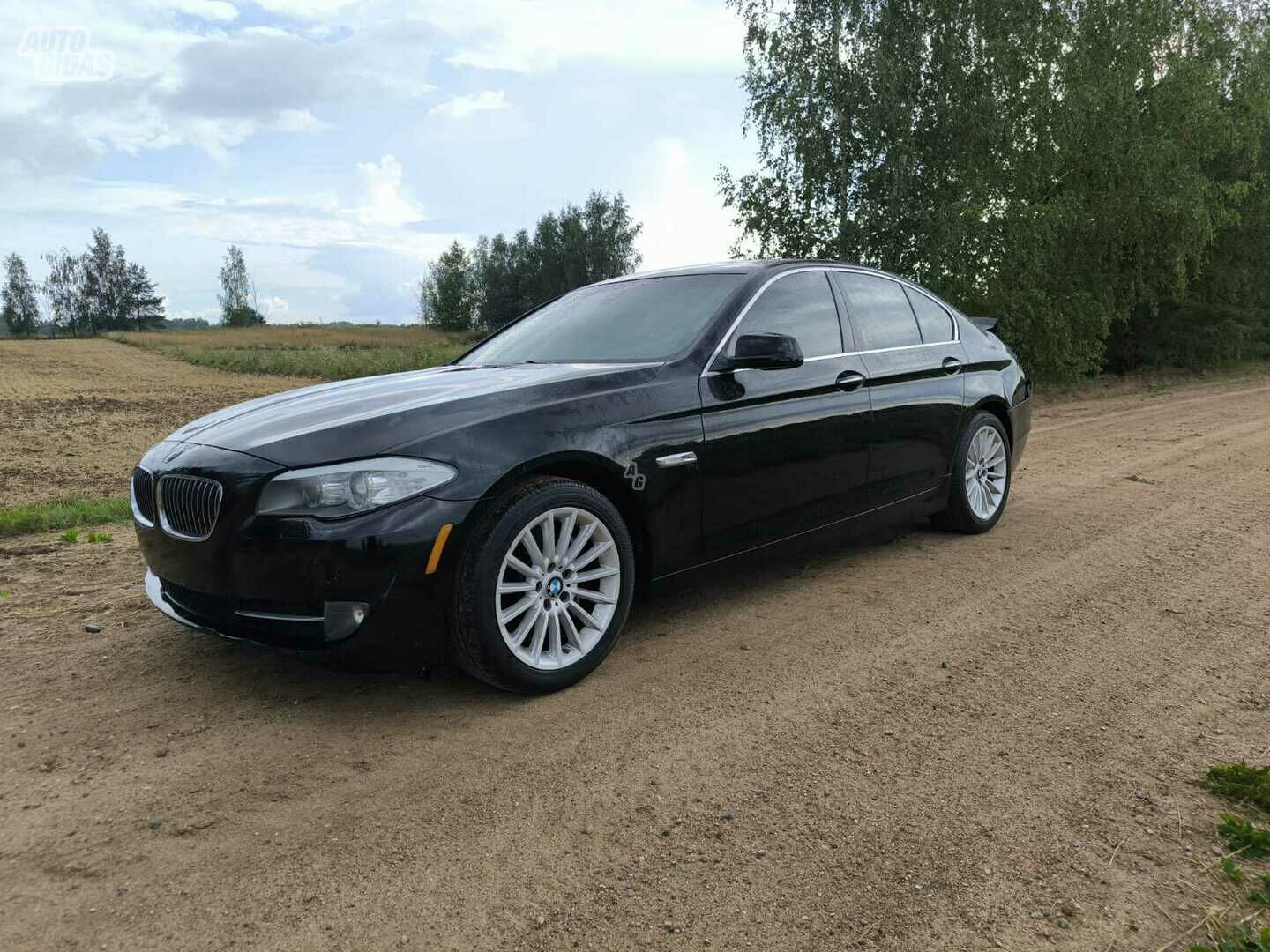 BMW, N55B30A, Bmw 535 2011 m dalys