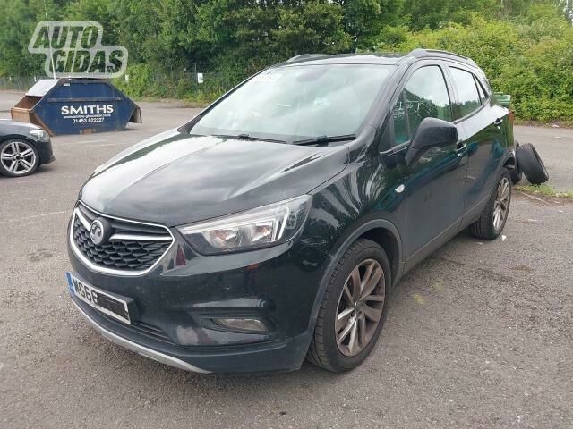 Opel Mokka X 2017 m dalys