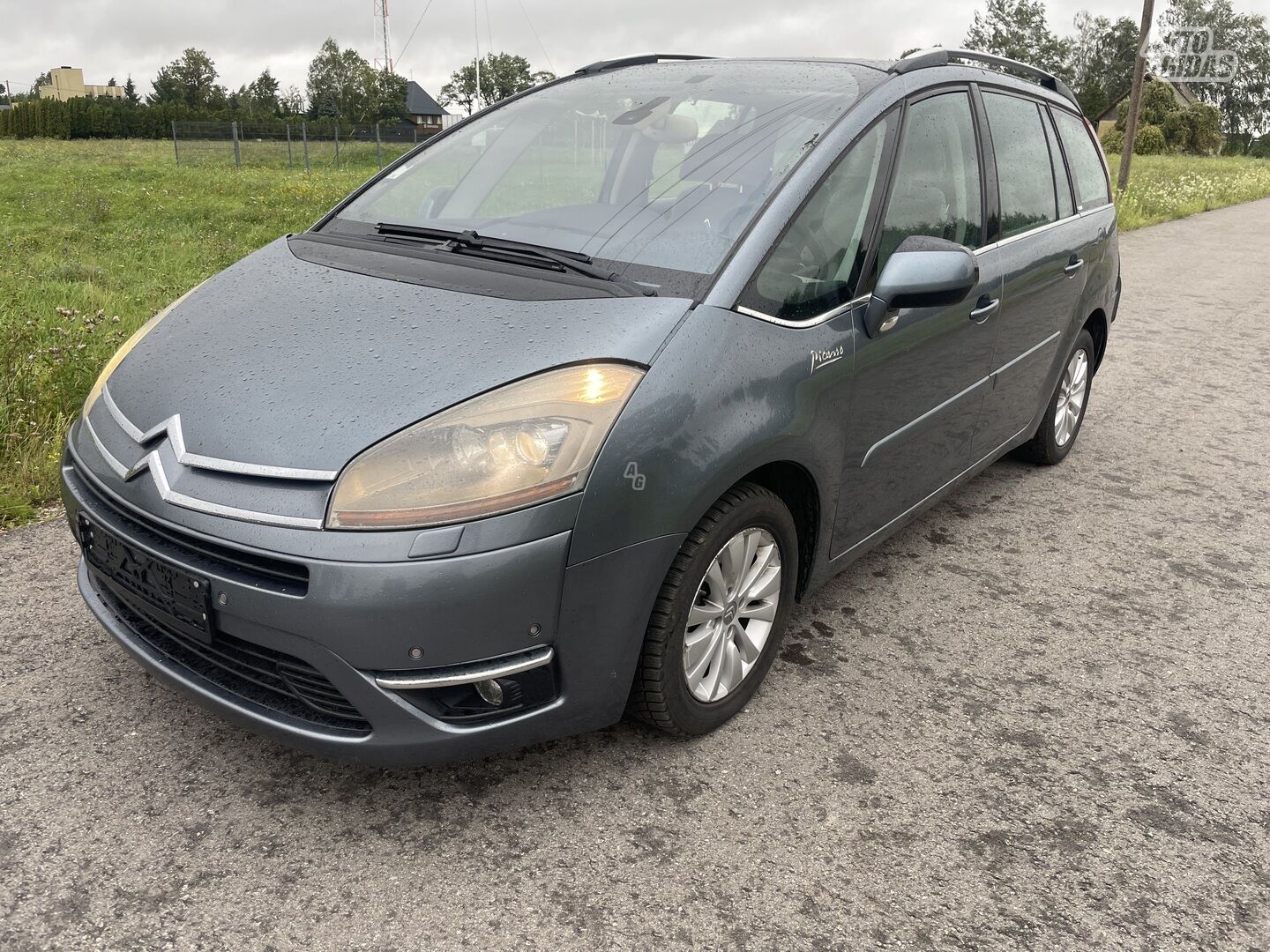 Citroen C4 Grand Picasso 2007 m Vienatūris