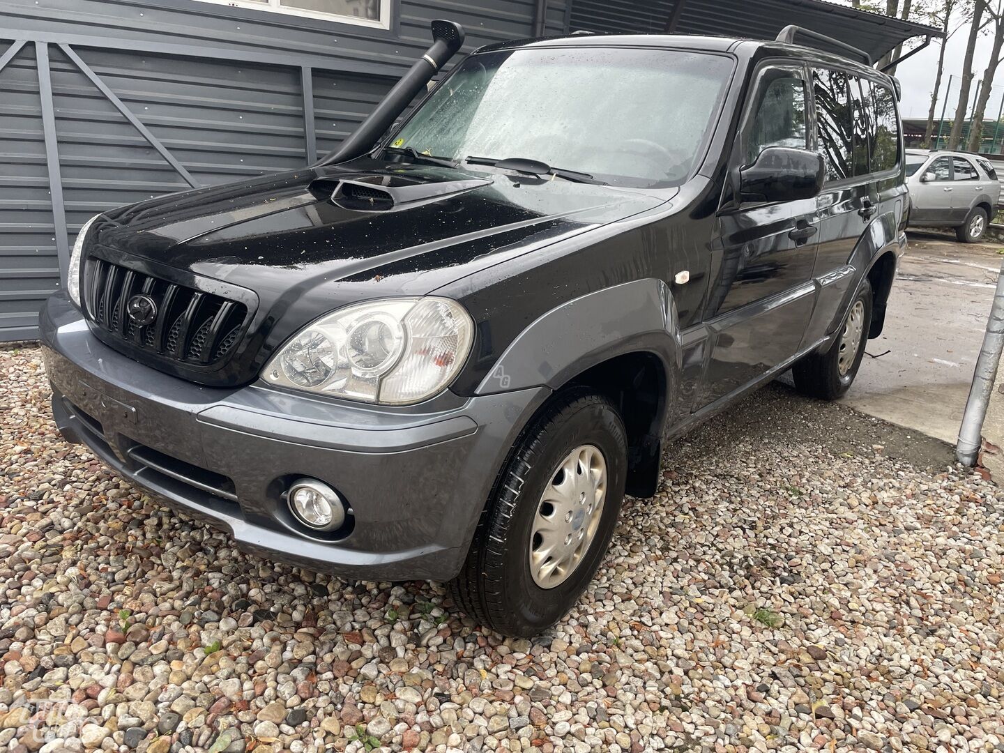 Hyundai Terracan 2002 m Visureigis / Krosoveris