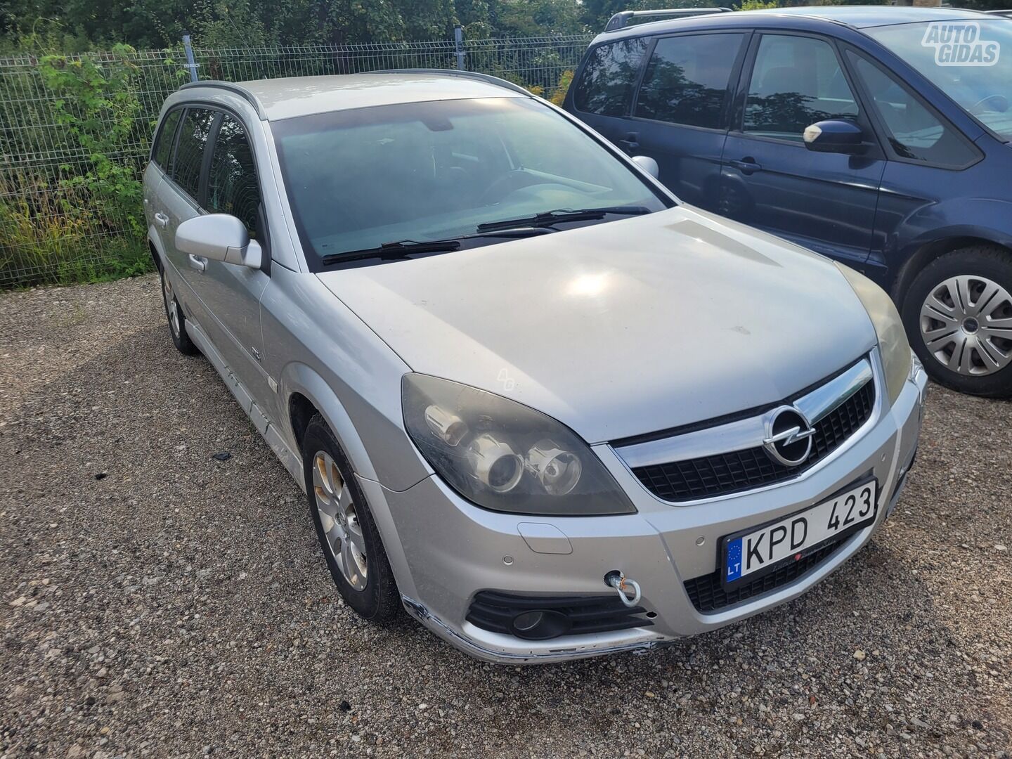 Opel Vectra C OPC išorės apdaila 2008 m