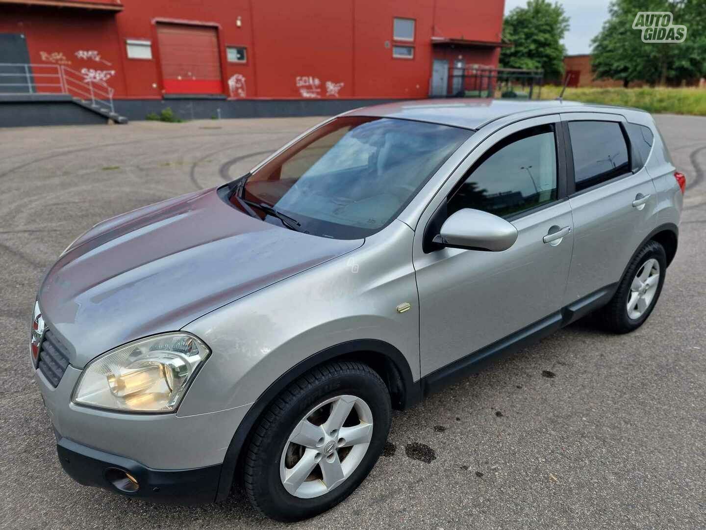 Nissan Qashqai 2008 m Hečbekas