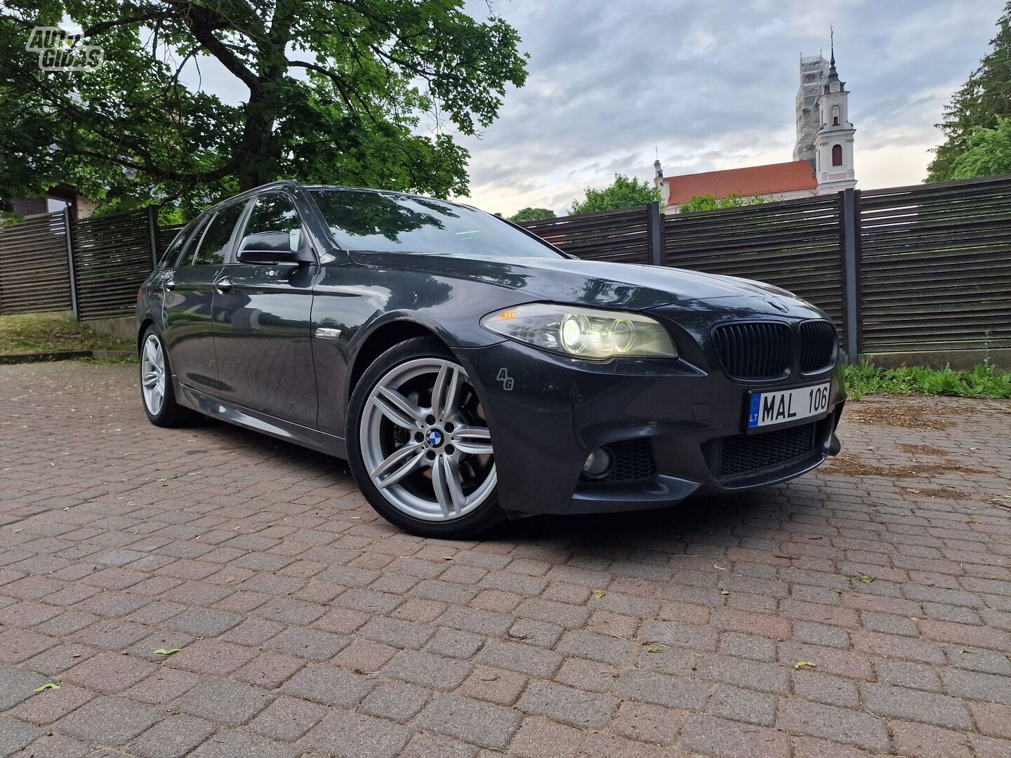 Bmw 525 d Touring 2010 m