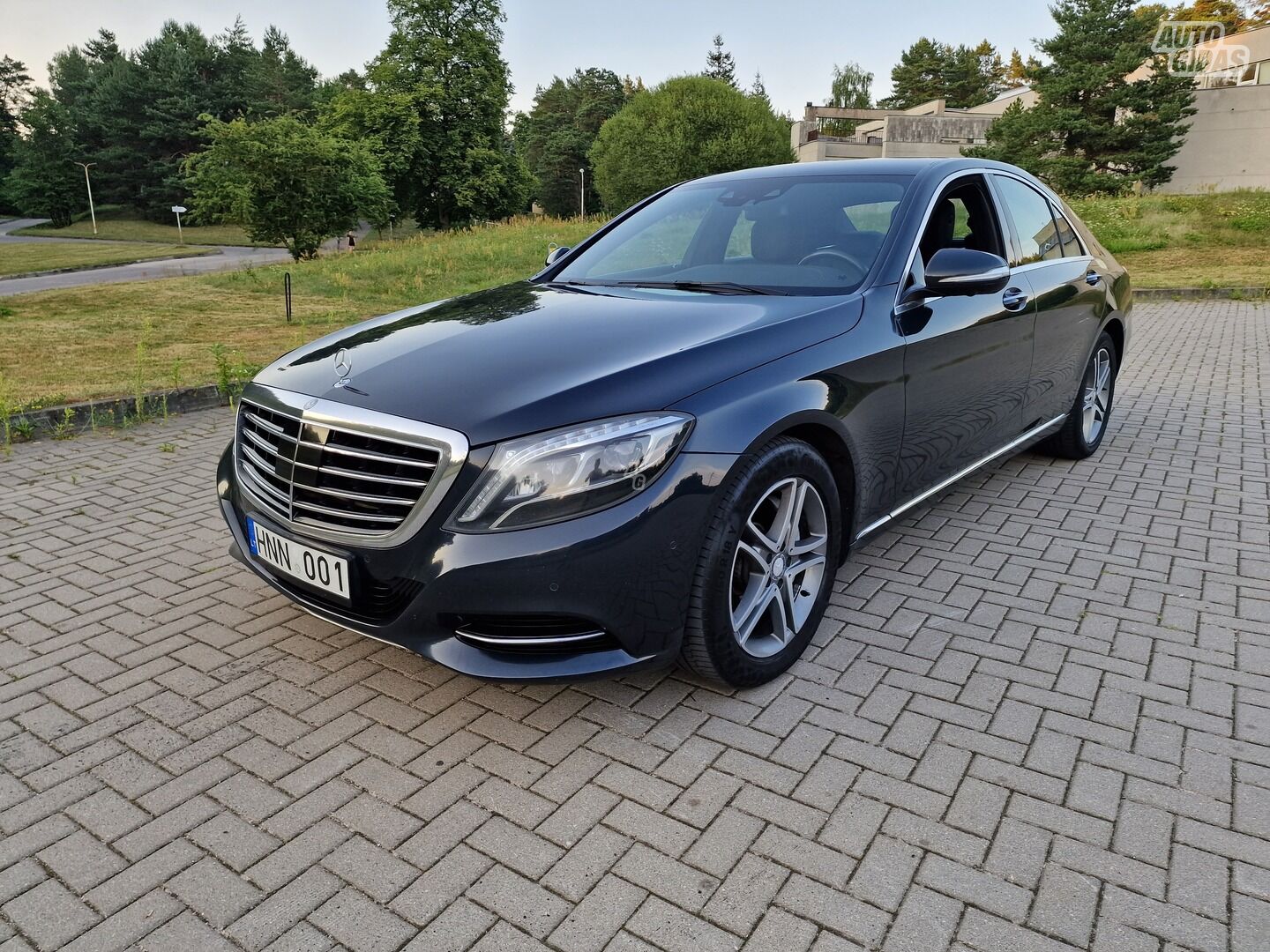 Mercedes-Benz S 350 2014 г Седан