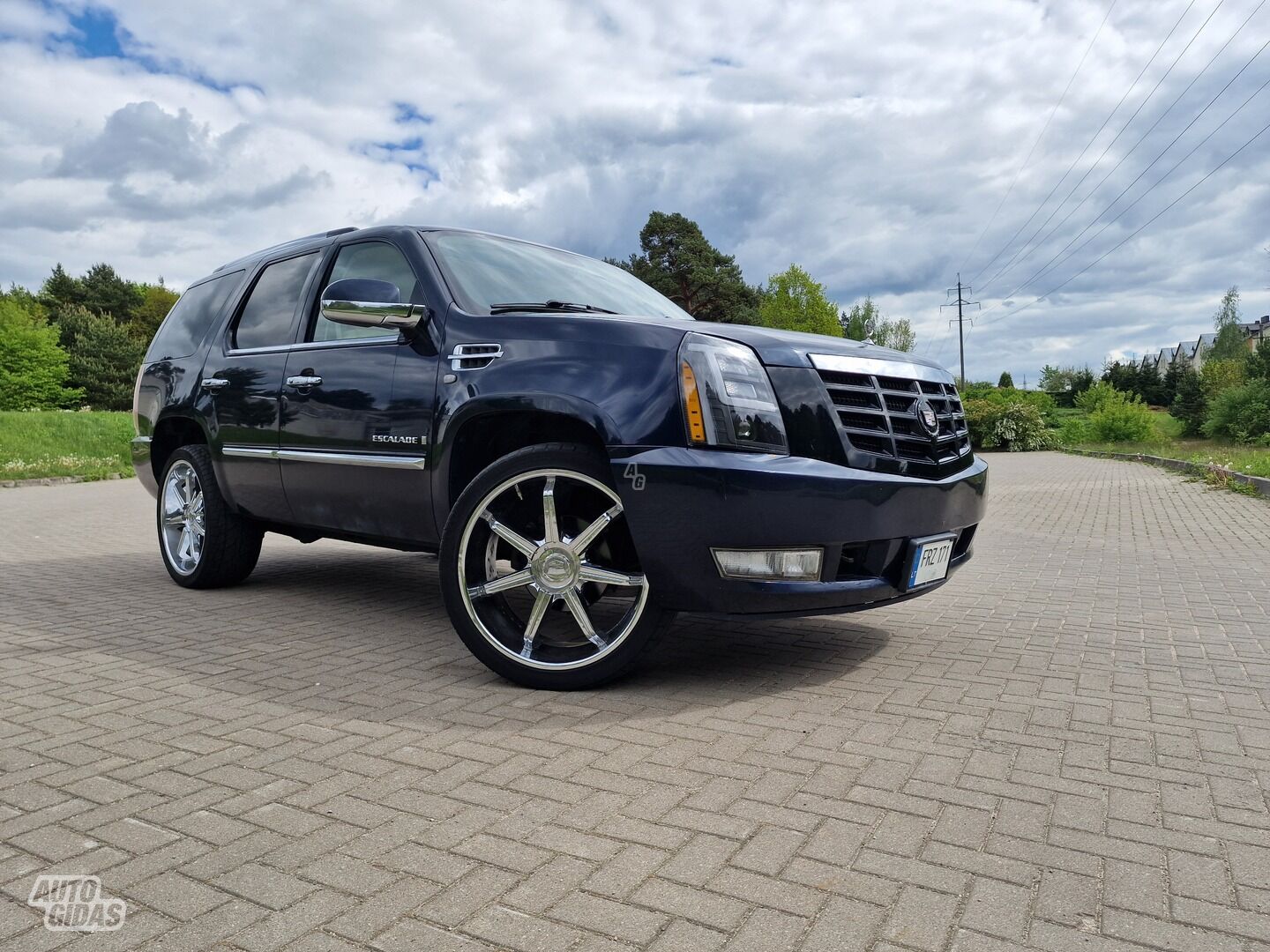 Cadillac Escalade V8 Elegance 2009 m