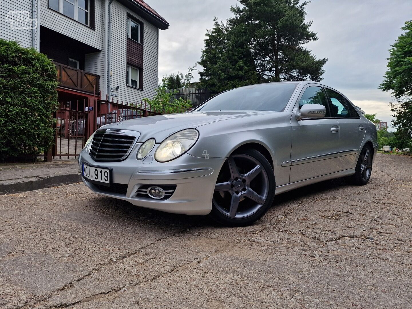 Mercedes-Benz E 320 CDI Avantgarde 2006 m