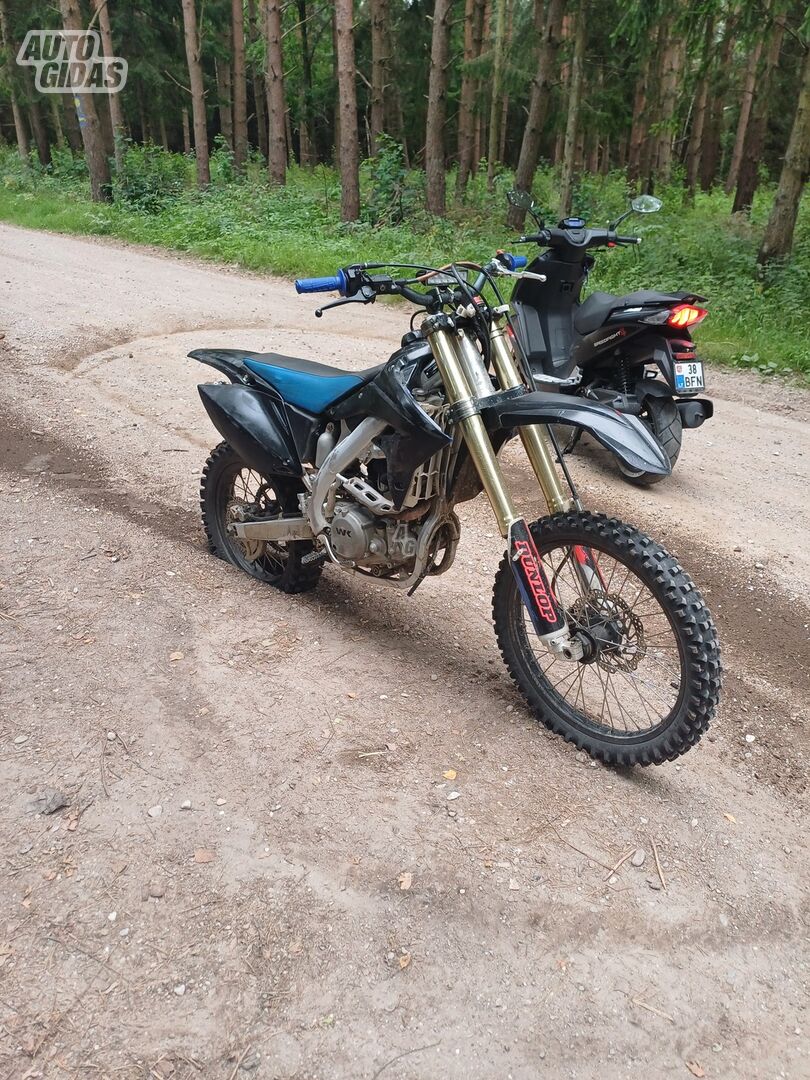 Honda CRF250R 2009 y Motocross / Supermoto motorcycle