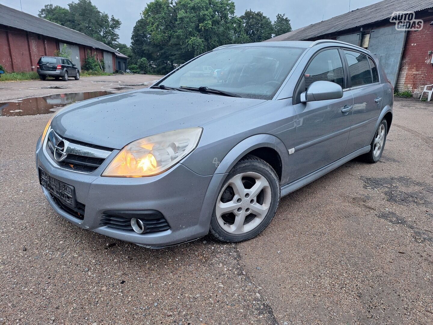 Opel Signum 2006 г запчясти