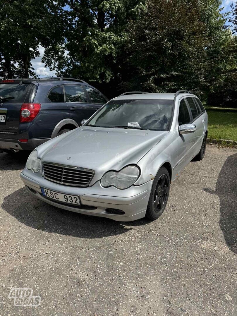 Mercedes-Benz C 180 2001 y Wagon