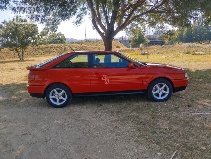 Audi Coupe 1993 m dalys