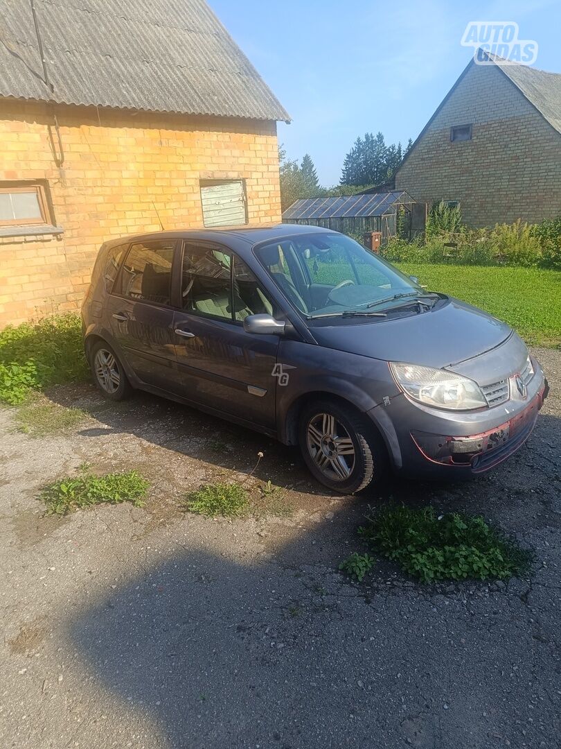 Renault Scenic 2006 y parts