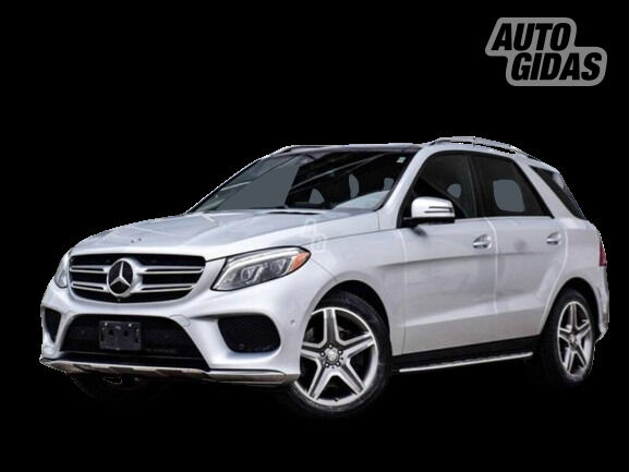 Mercedes Benz GLE 2017 y rent