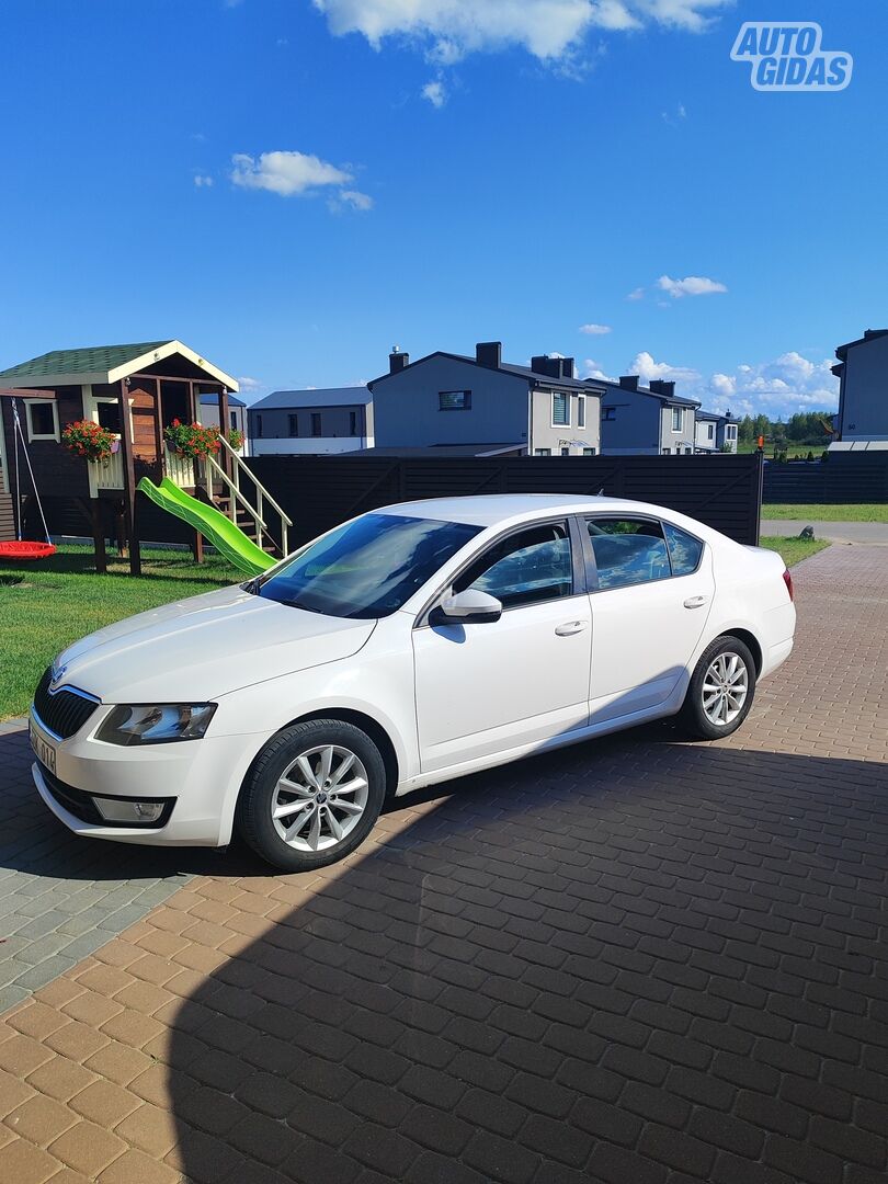 Skoda Octavia 2014 m Hečbekas