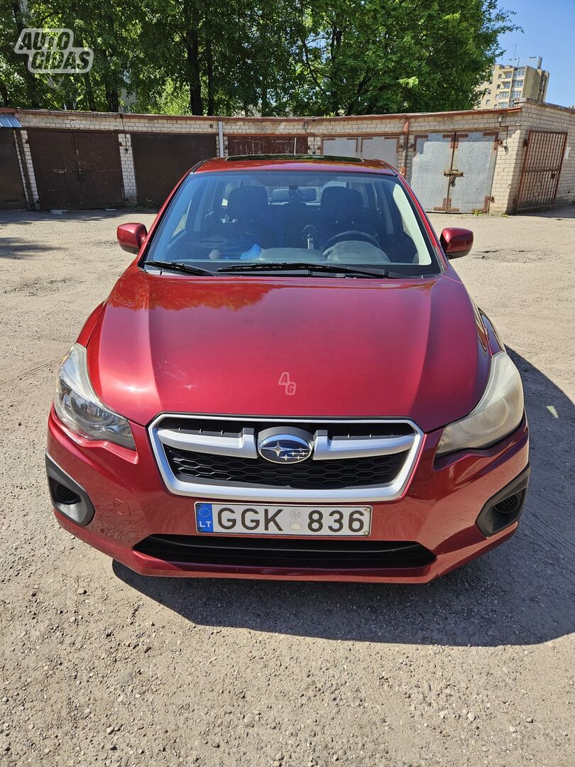 Subaru Impreza 2013 m Hečbekas