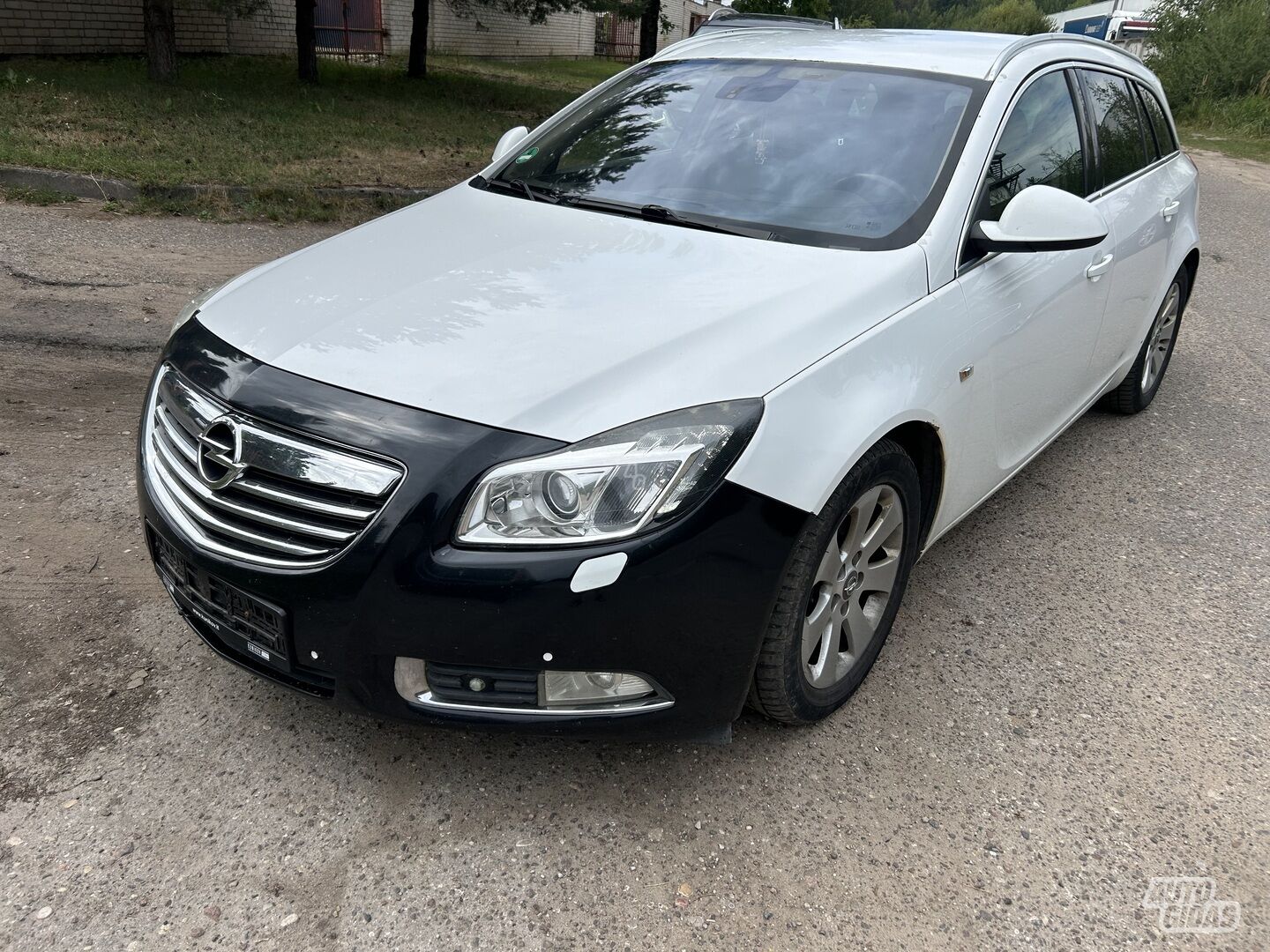 Opel Insignia 2010 m dalys