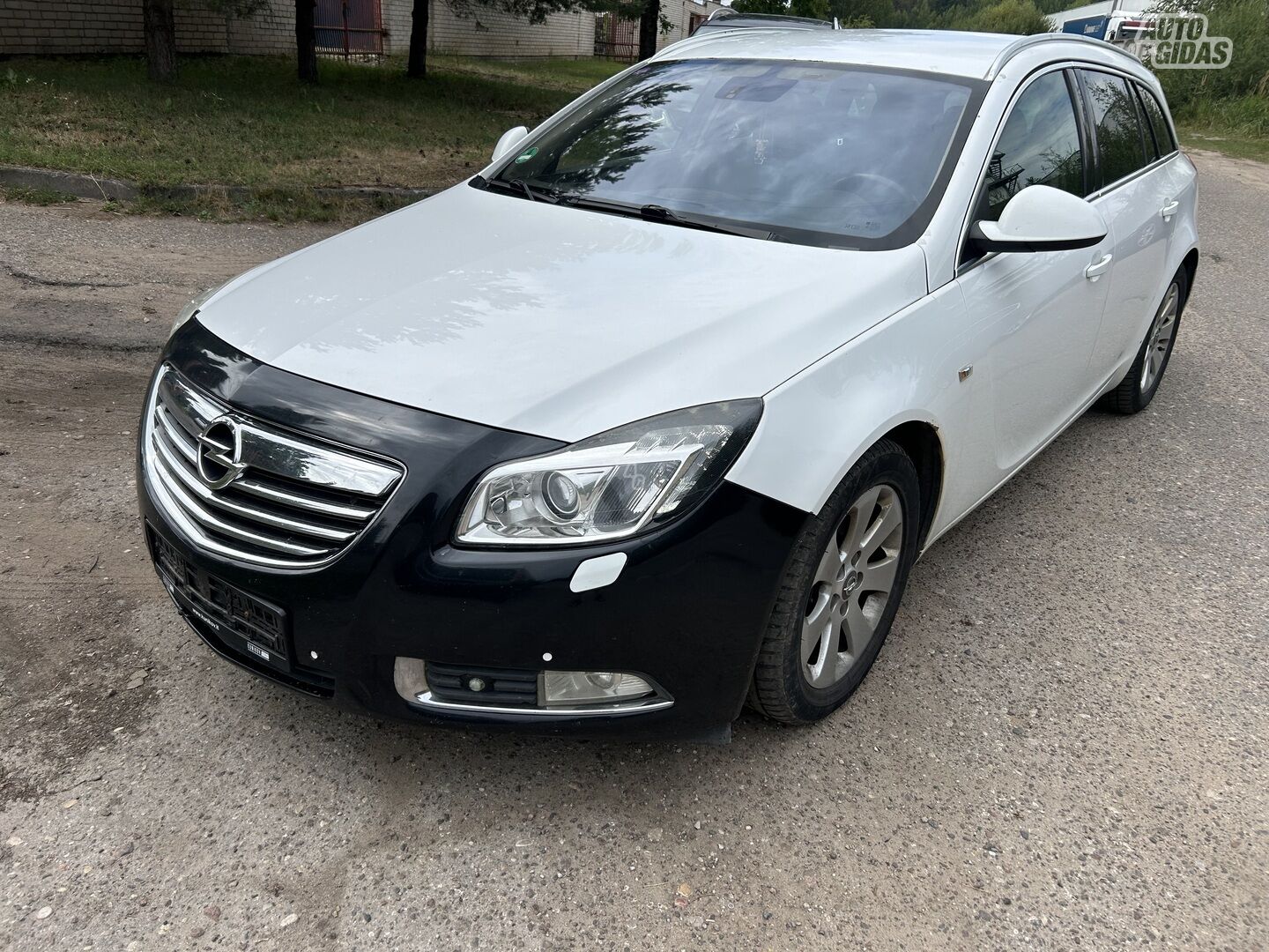 Opel Insignia 2010 г запчясти