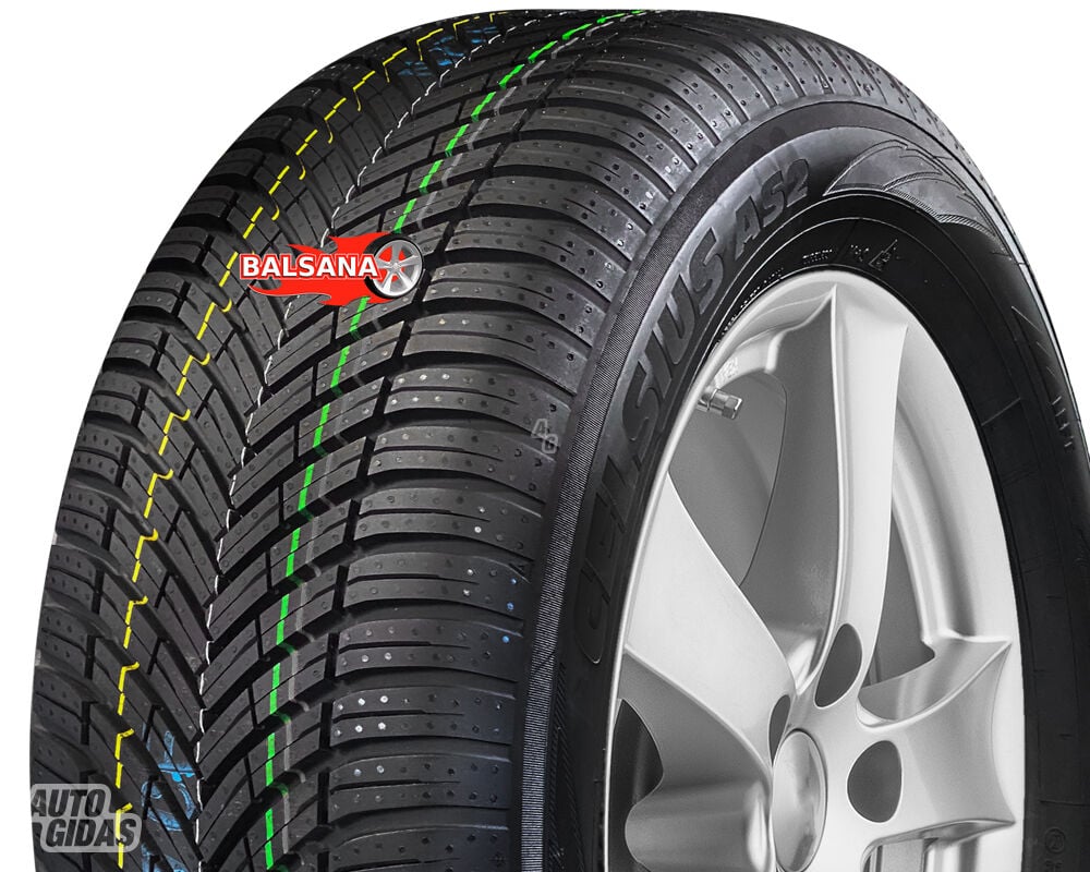 Toyo Toyo Celsius All Sea R18 universal tyres passanger car