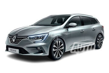 Renault Megane AT 2020 m nuoma