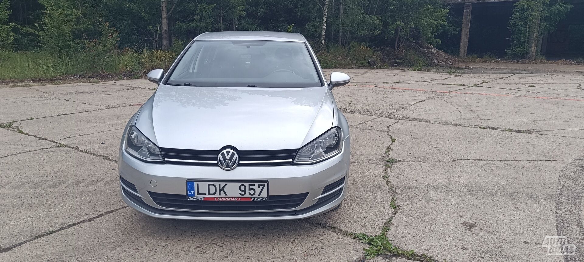 Volkswagen Golf VII TSI BMT Comfortline 2013 г