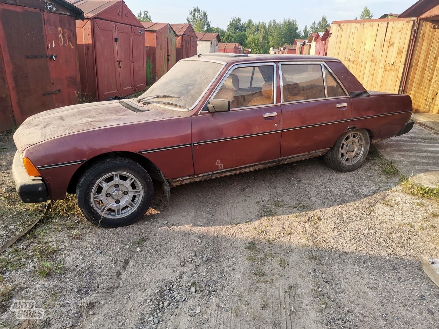 Peugeot 604 GTI 1984 y