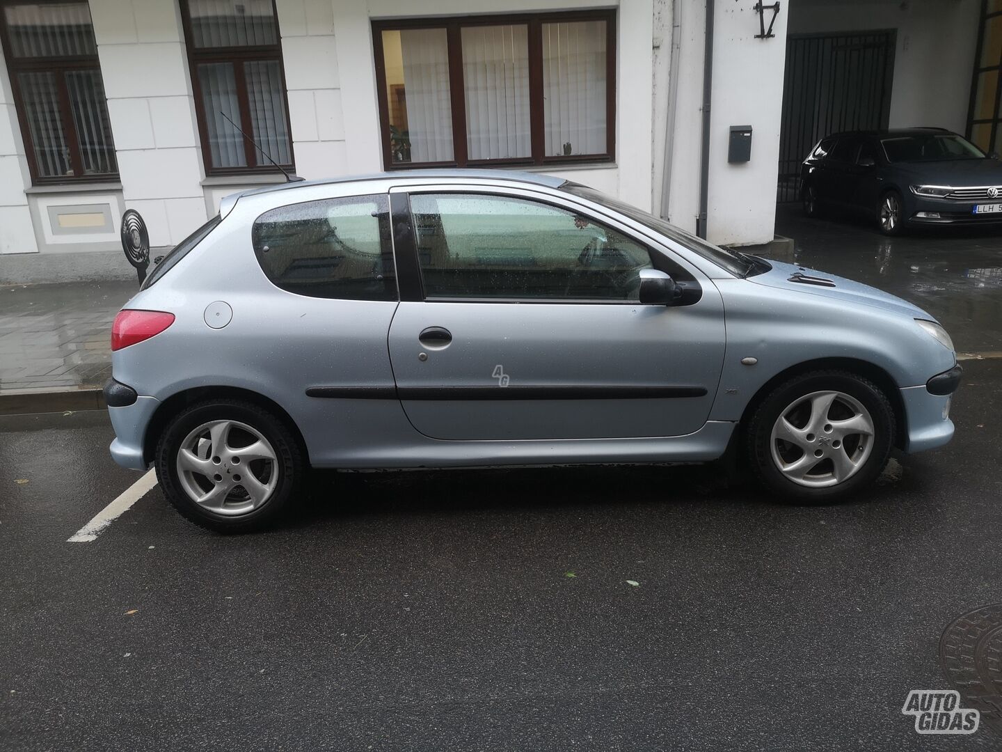 Peugeot 206 2003 y Hatchback