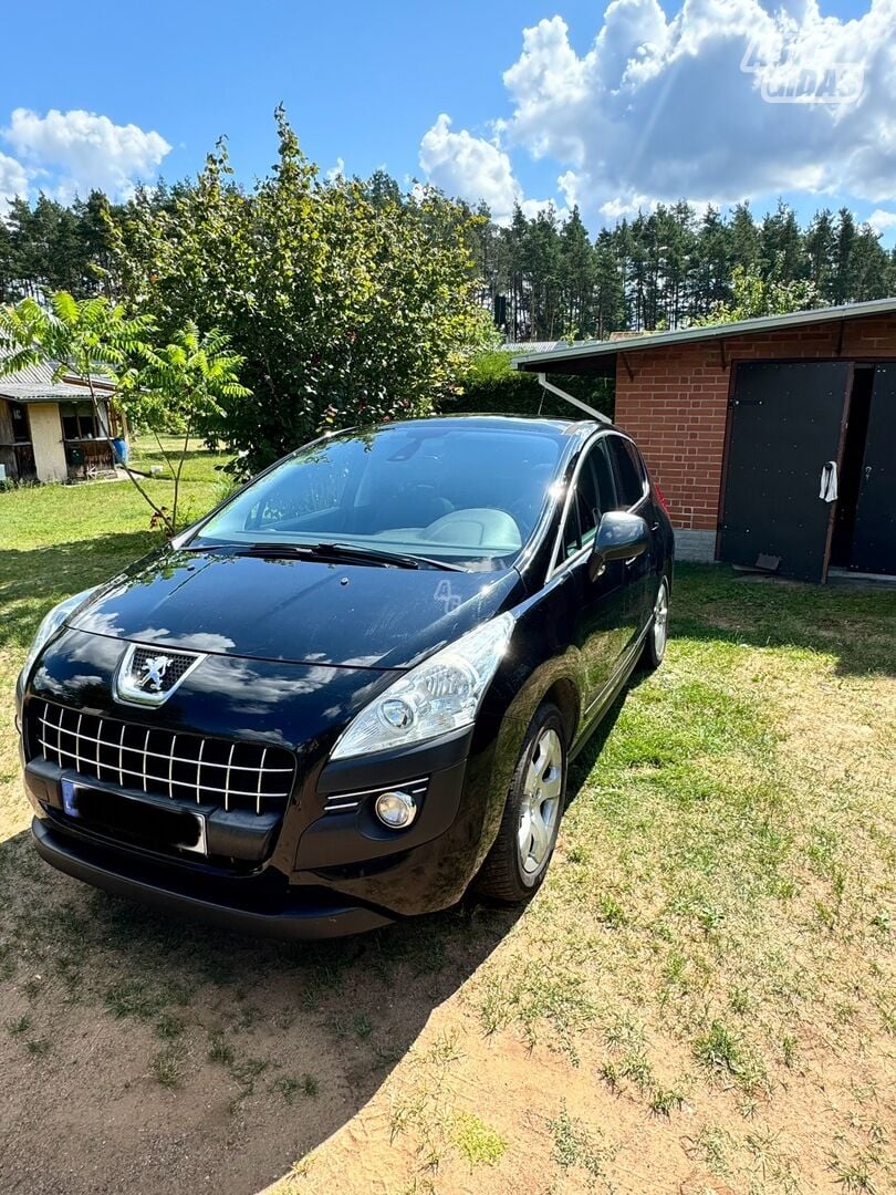 Peugeot 3008 2009 m Visureigis / Krosoveris