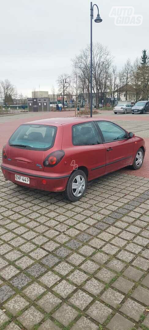 Fiat Bravo I 2001 y