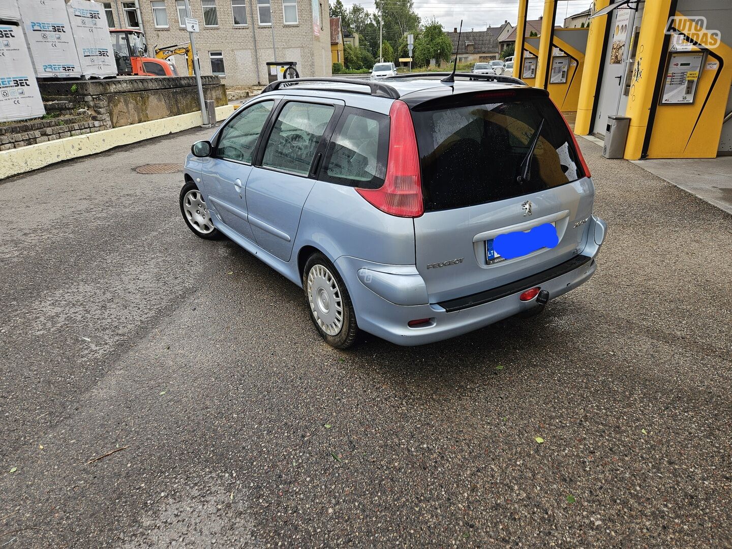 Peugeot 206 HDI XS 2004 y