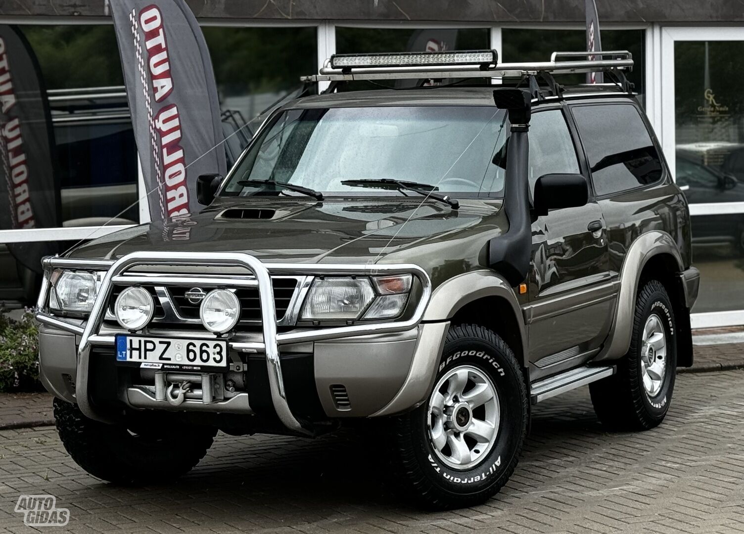 Nissan Patrol 1999 y Off-road / Crossover