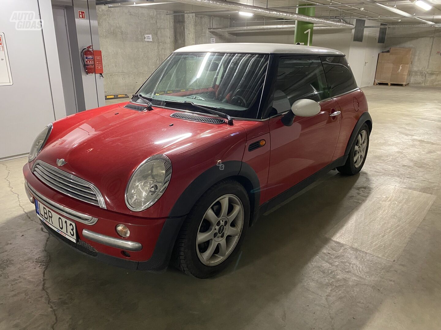 Mini Cooper 2003 m Hečbekas