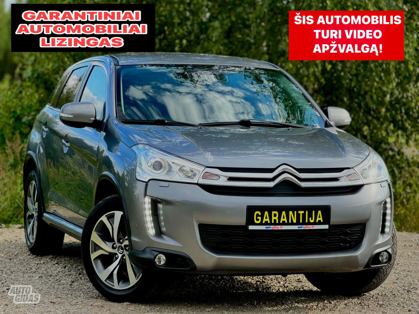 Citroen C4 Aircross 2013 y Van