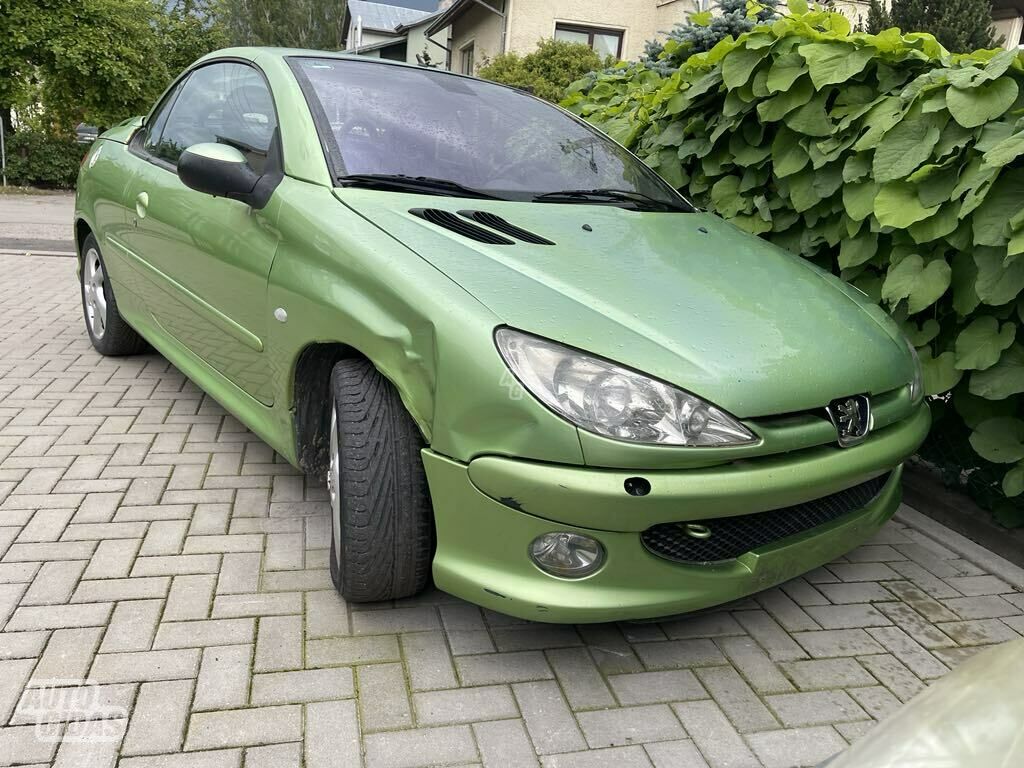 Peugeot 206 2003 y Convertible