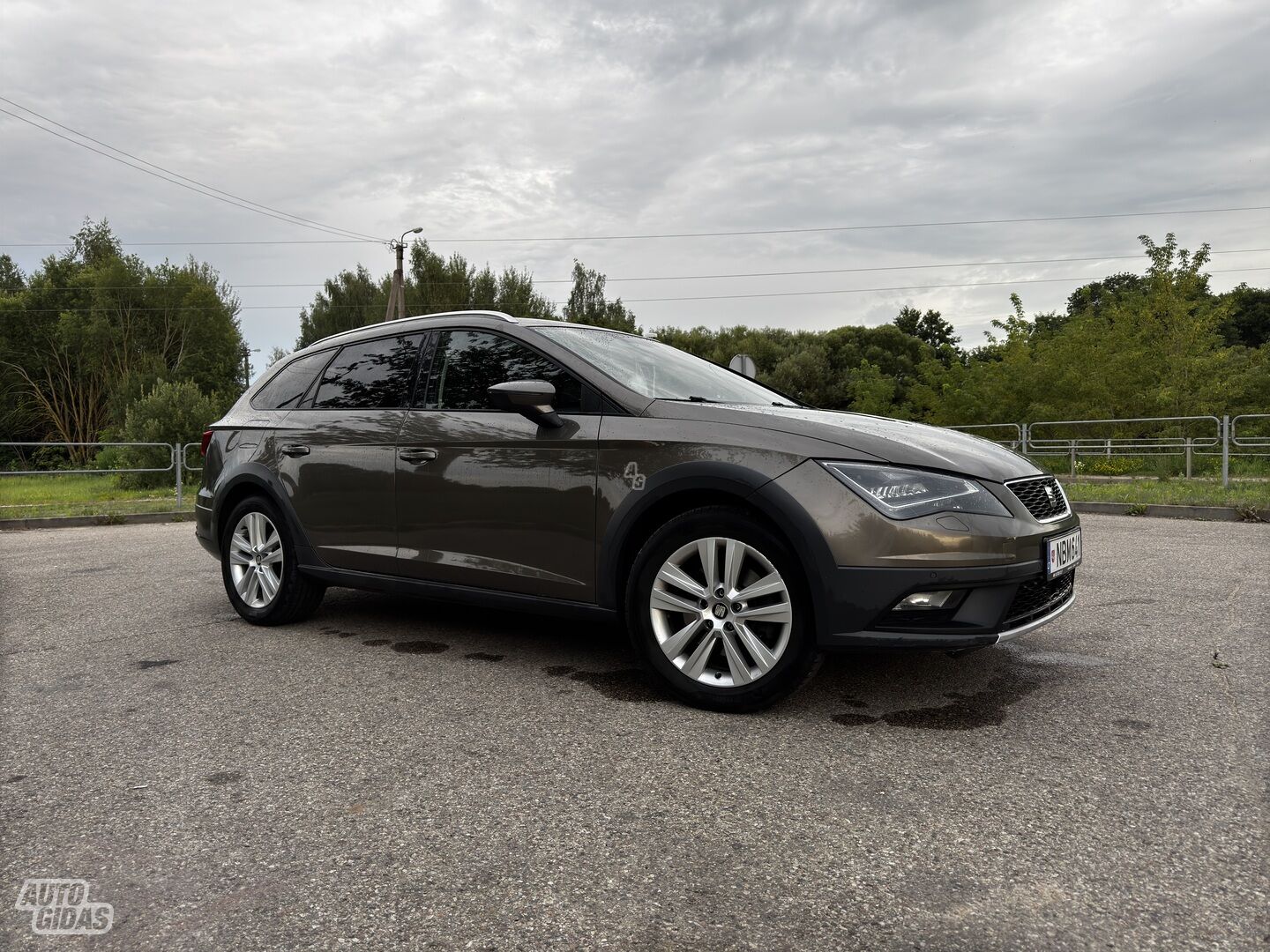 Seat Leon 4x4 2014 y