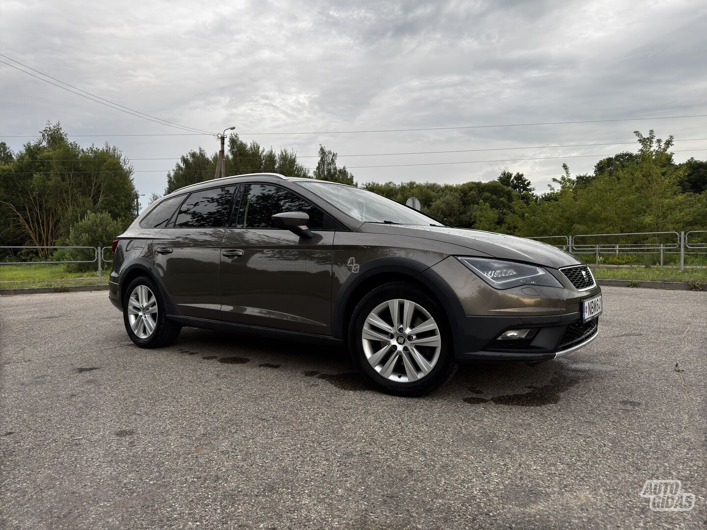 Seat Leon 2014 г Универсал