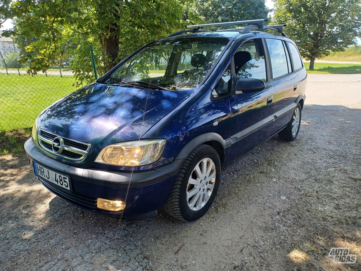 Opel Zafira A 2003 m